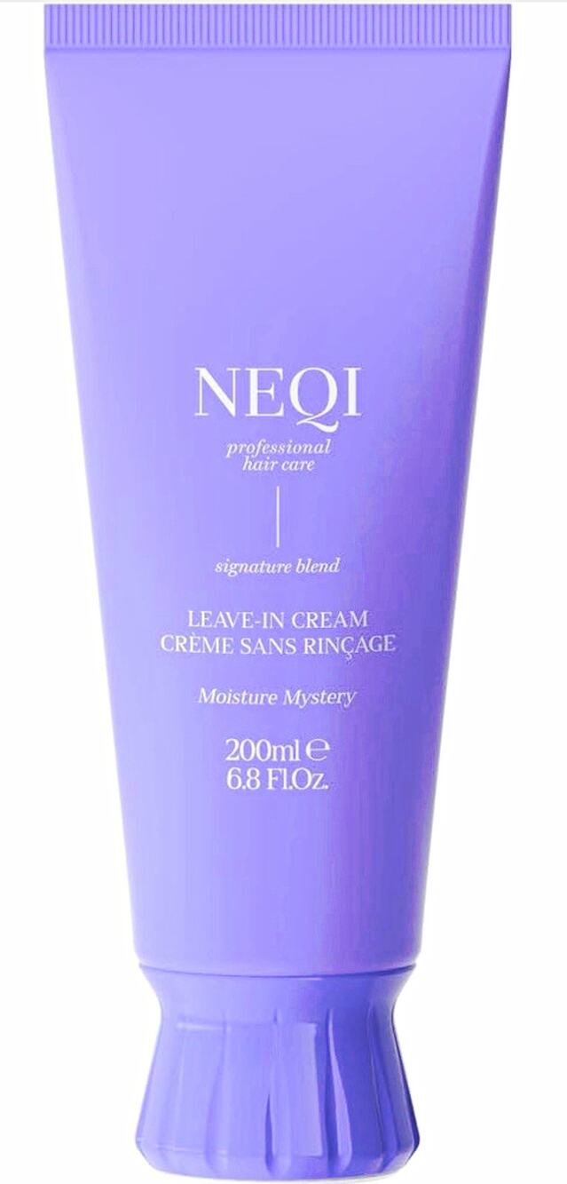 NEQI Moisture Mystery Leave-In Cream, Moisturizing Heat Protection 200 ml